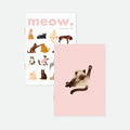 Miaou - Pocket Notebook A6 DUO