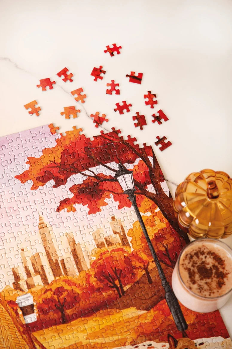 Octobre Walks - Puzzle 1000 pièces