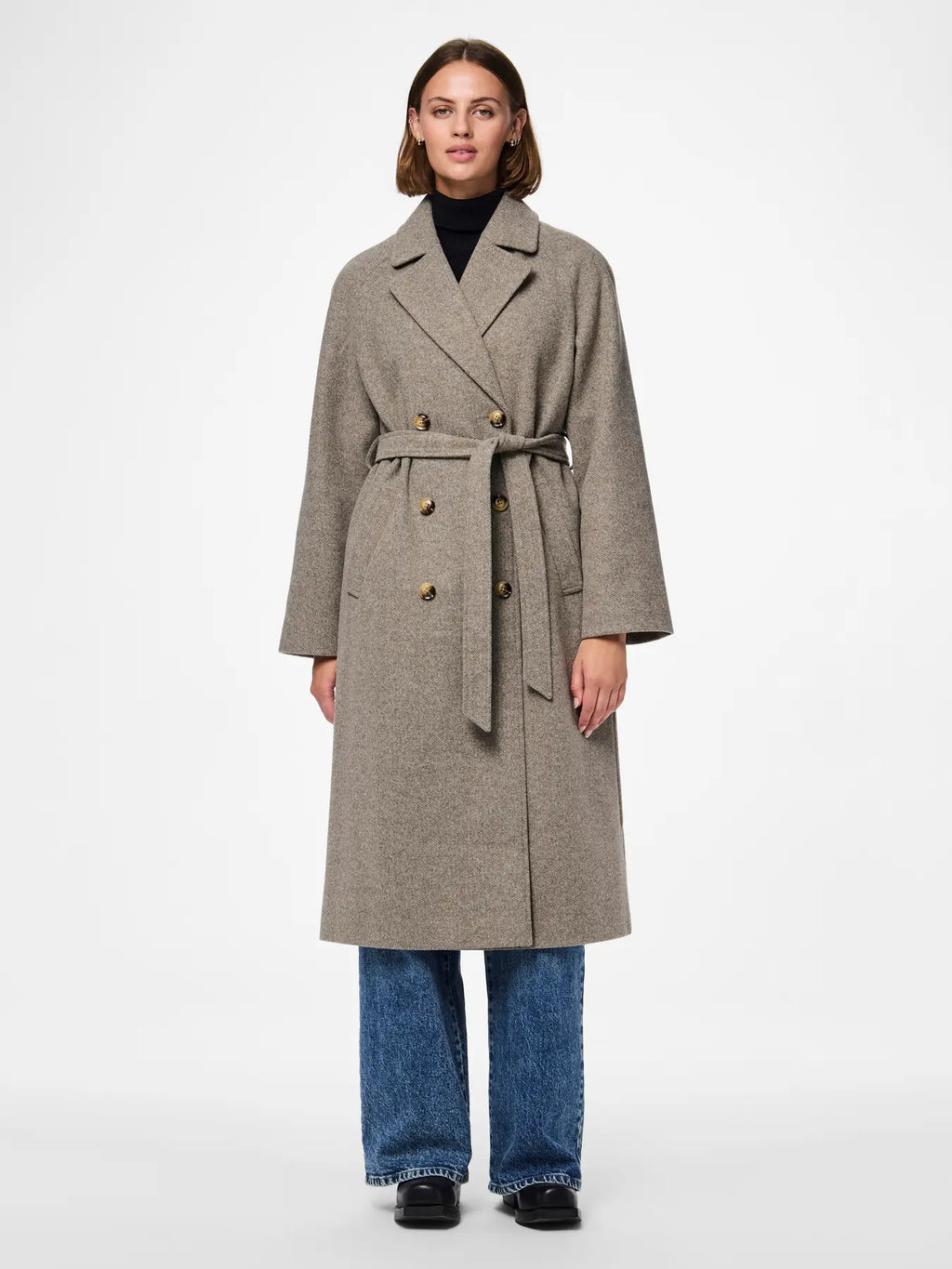 Manteau Long Marbel