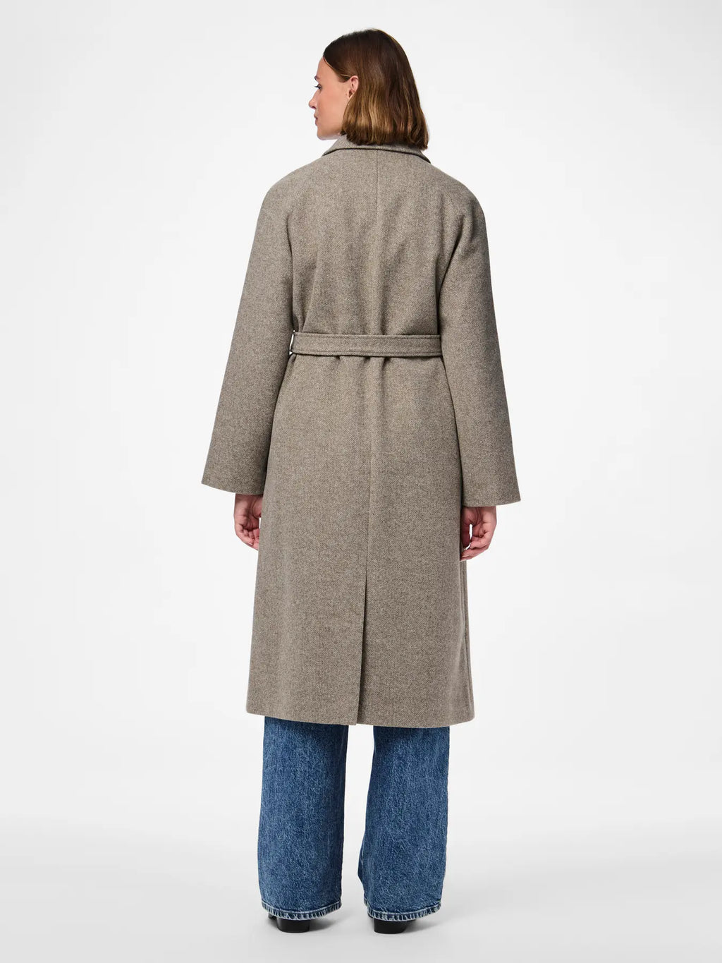 Manteau Long Marbel