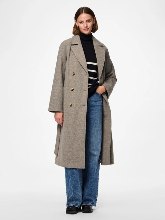 Manteau Long Marbel