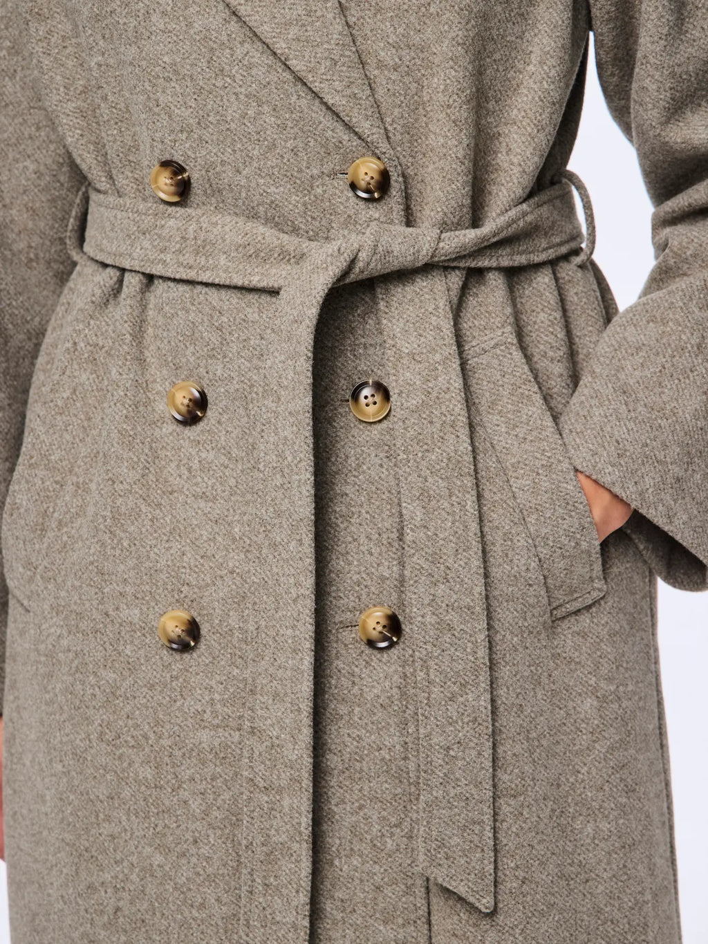 Manteau Long Marbel