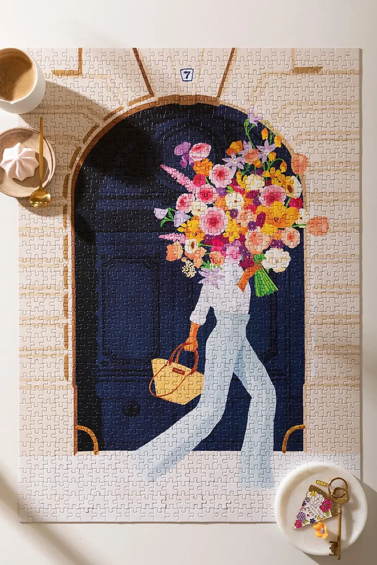 Porte parisienne - Puzzle 1000 pièces