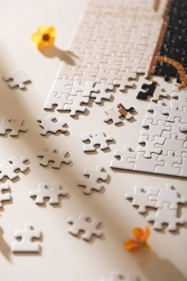 Porte parisienne - Puzzle 1000 pièces
