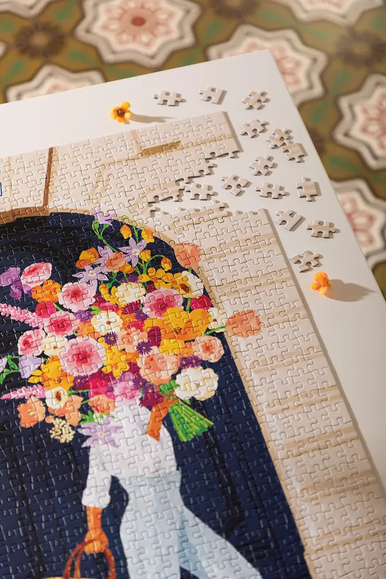 Porte parisienne - Puzzle 1000 pièces