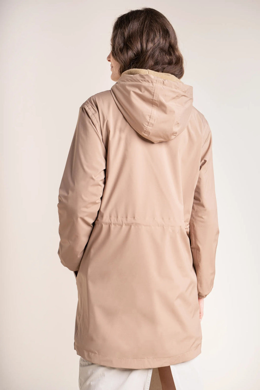 Parka doublée Pompidou