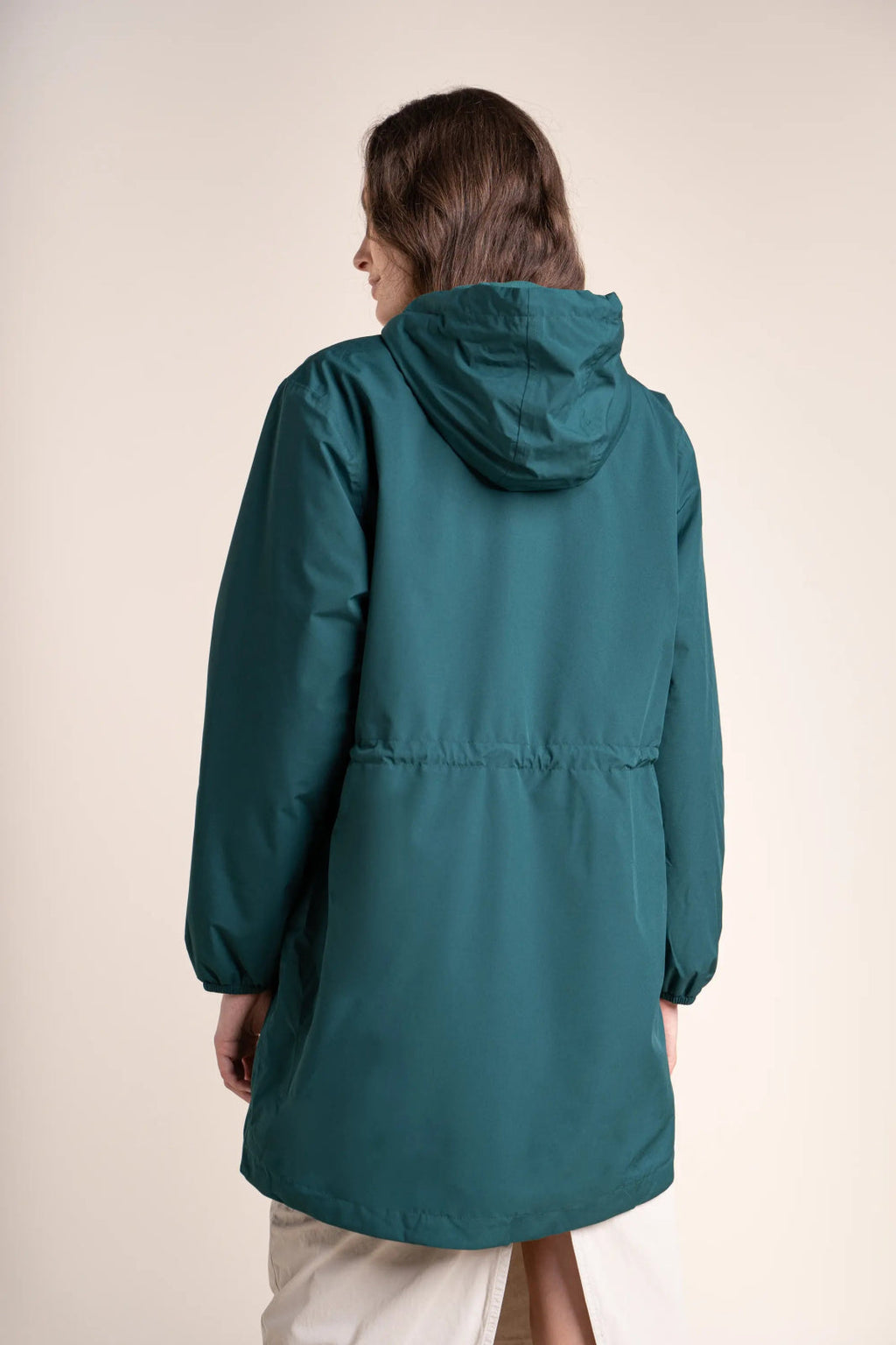 Parka doublée Pompidou