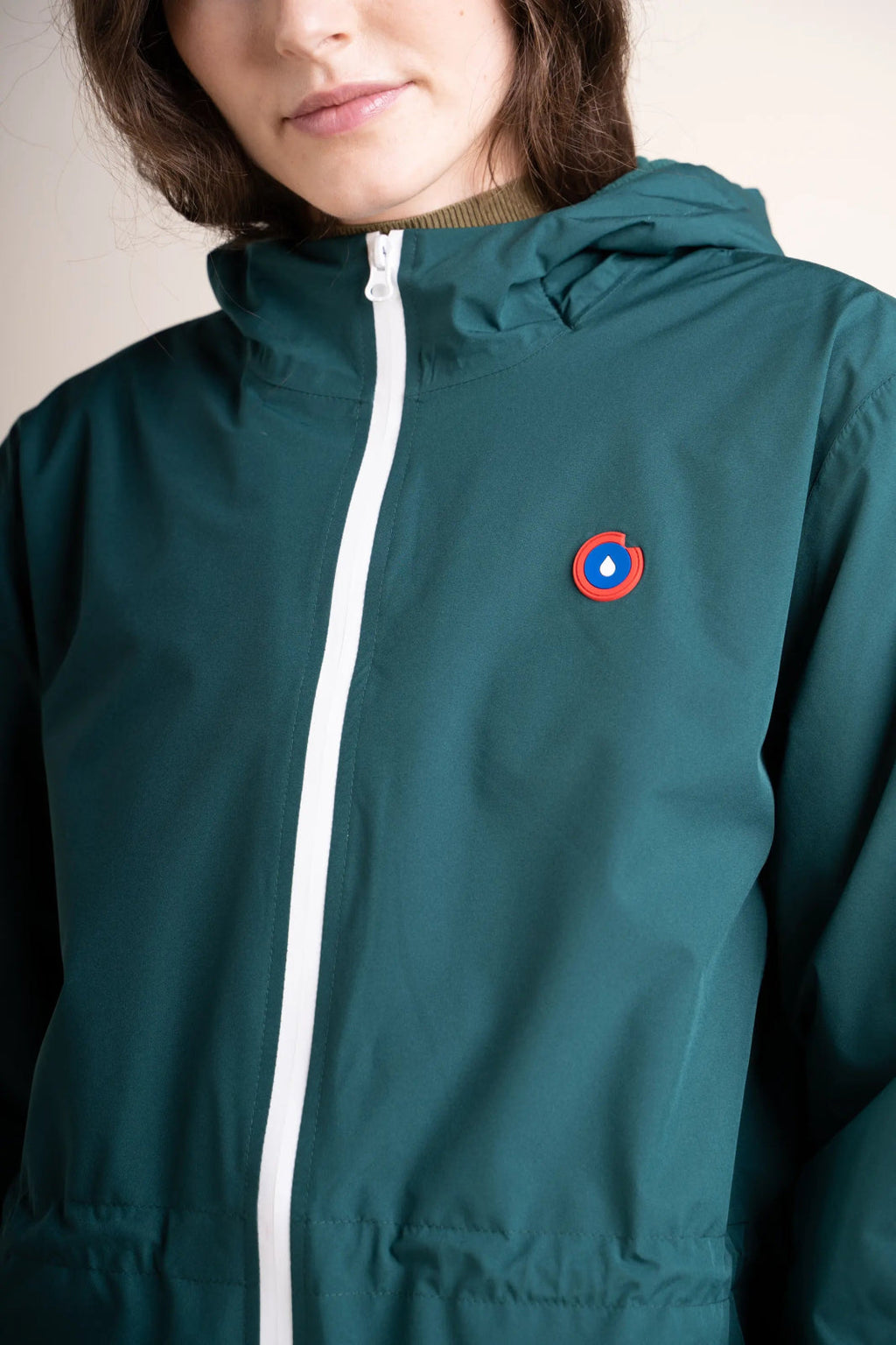 Parka doublée Pompidou