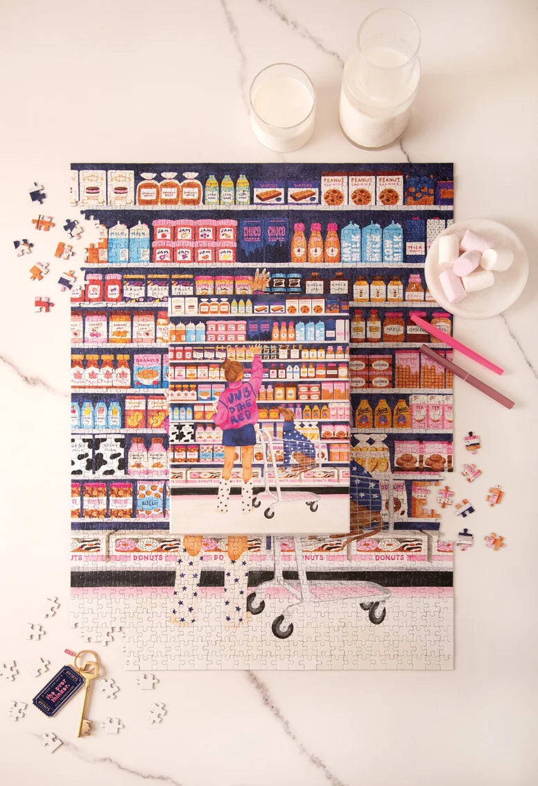Sugar Market - Puzzle 1000 pièces