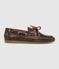 Kimana Gold Cuero Mocassin