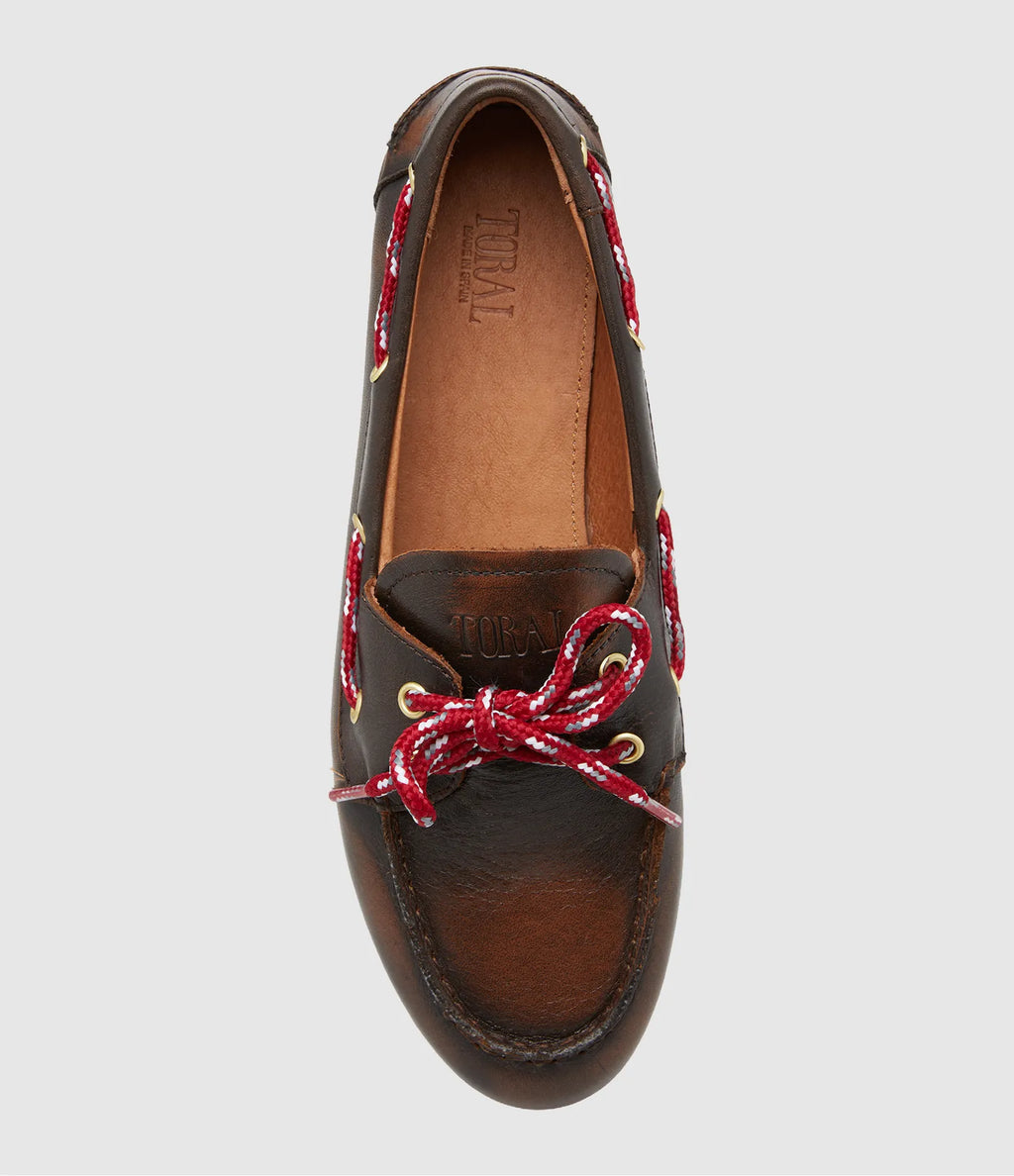 Kimana Gold Cuero Mocassin