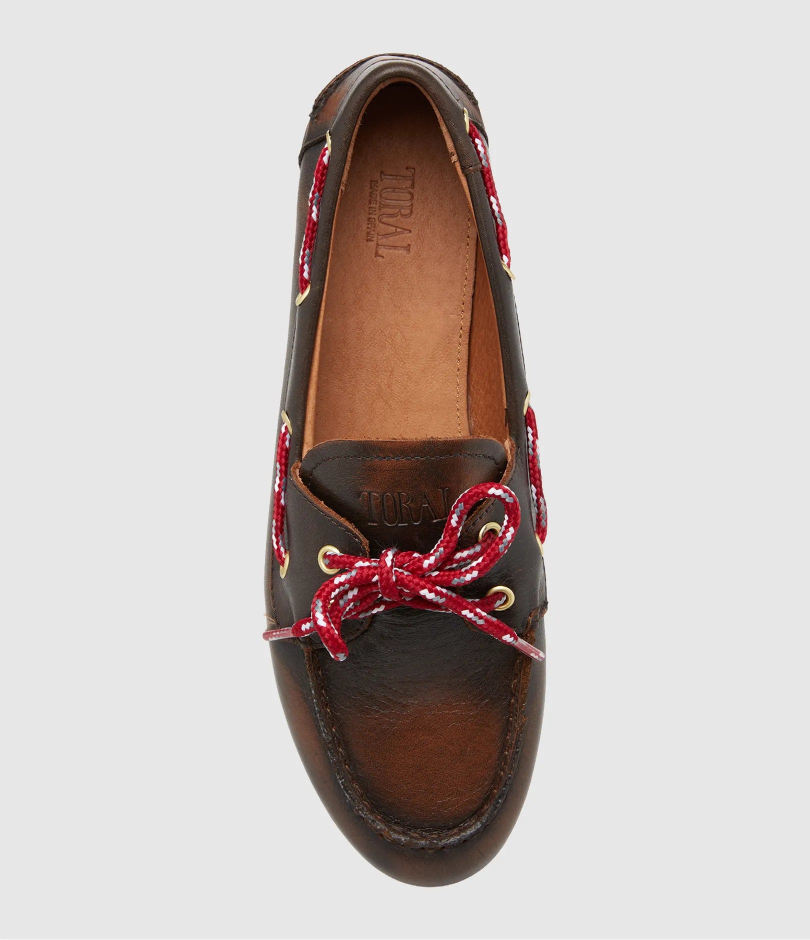 Kimana Gold Cuero Mocassin
